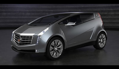 Cadillac Urban Luxury Concept 2010 front 3 